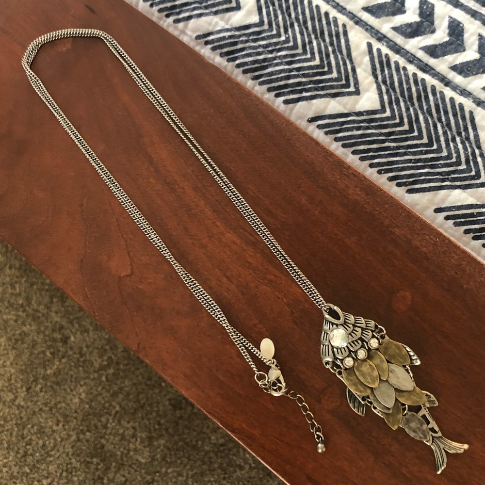 Fish necklace